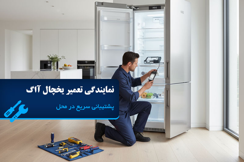 نمایندگی تعمیرات یخچال آاگ