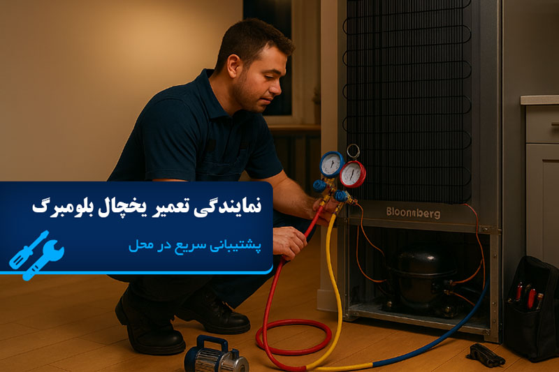نمایندگی تعمیرات یخچال بلومبرگ در تهران